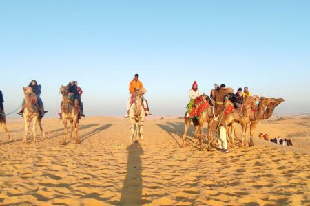 RAJASTHAN BACKPACK ( JODHPUR JAISALMER LONGEWALA )