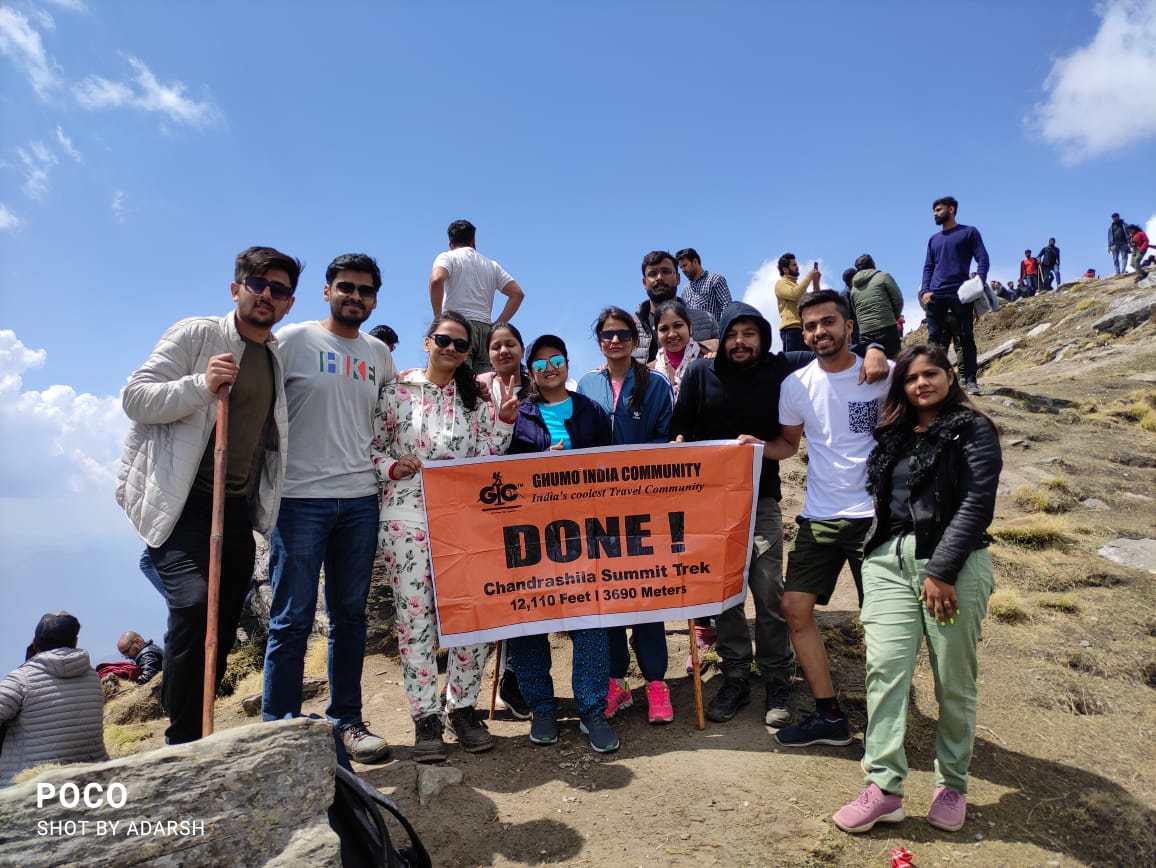 DAY 3 :- TREK TO TUNGNATH & CHANDRASHILA