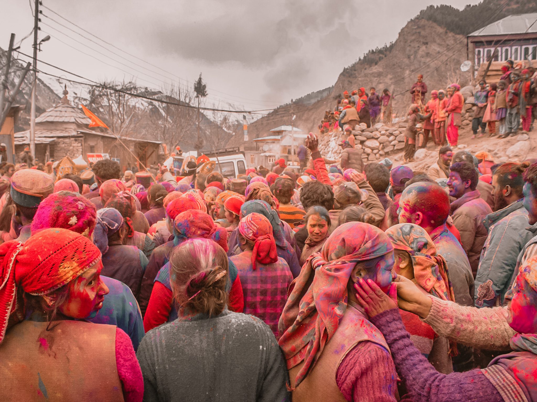 Day 3 : Holi Celebrations at Sangla 