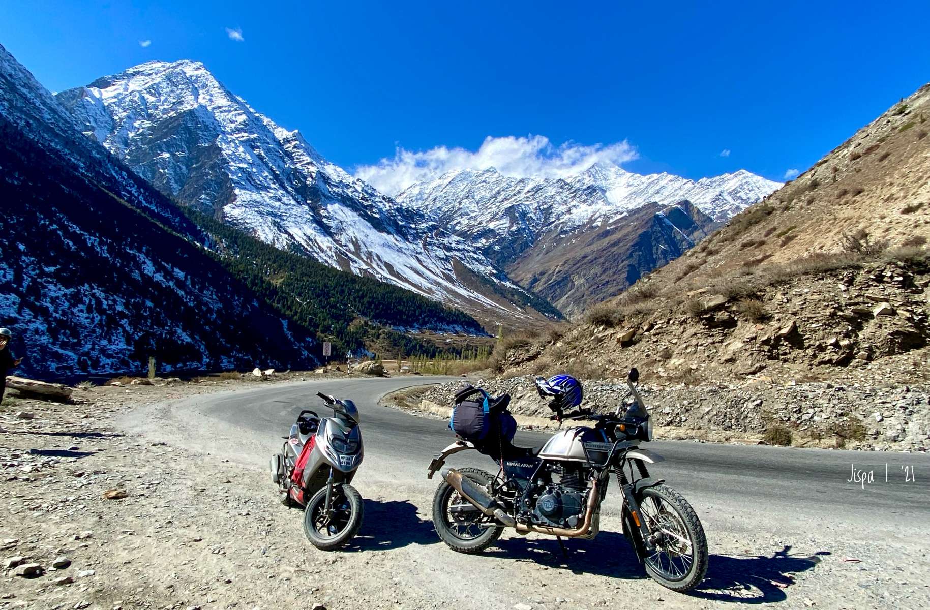 DAY 8 : LEH TO JISPA (330 Kms, 10 Hrs Drive Approx)