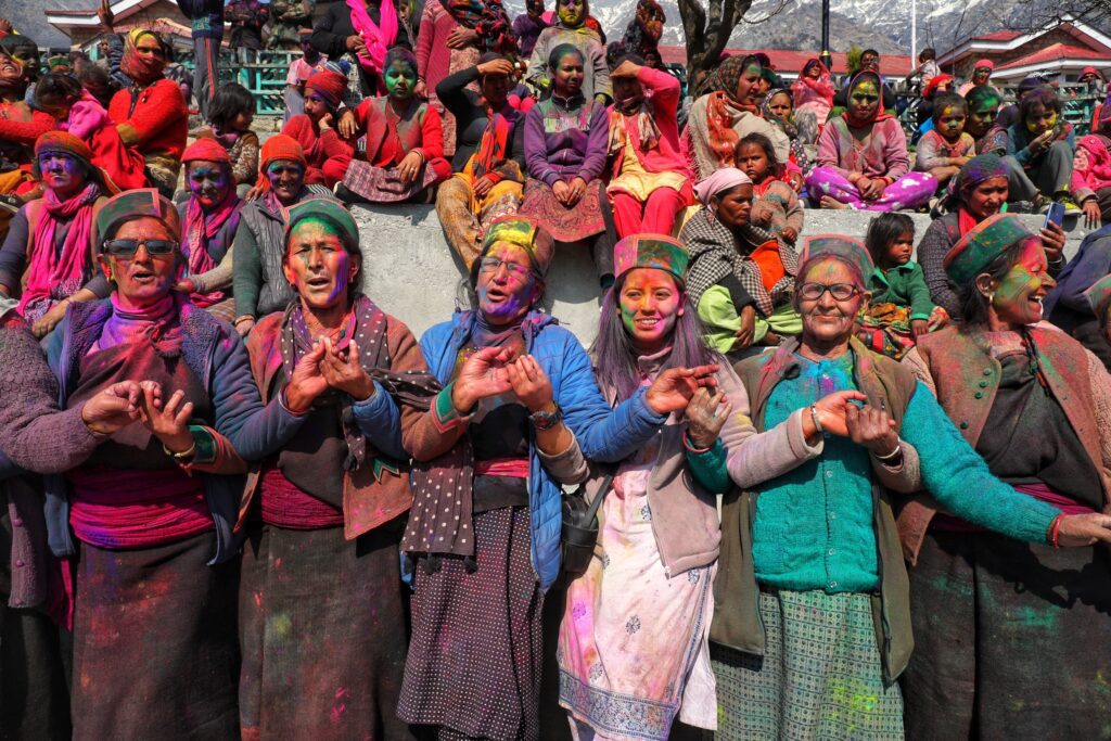 Day 4 : Holi Celebrations at Sangla 