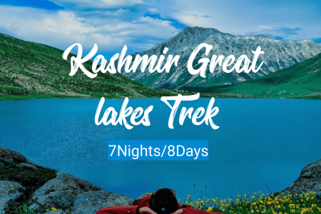 kashmir Great Lakes Trek