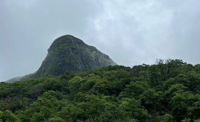 Secret Waterfall Trek to Lohagad Fort and Tamhini Ghat