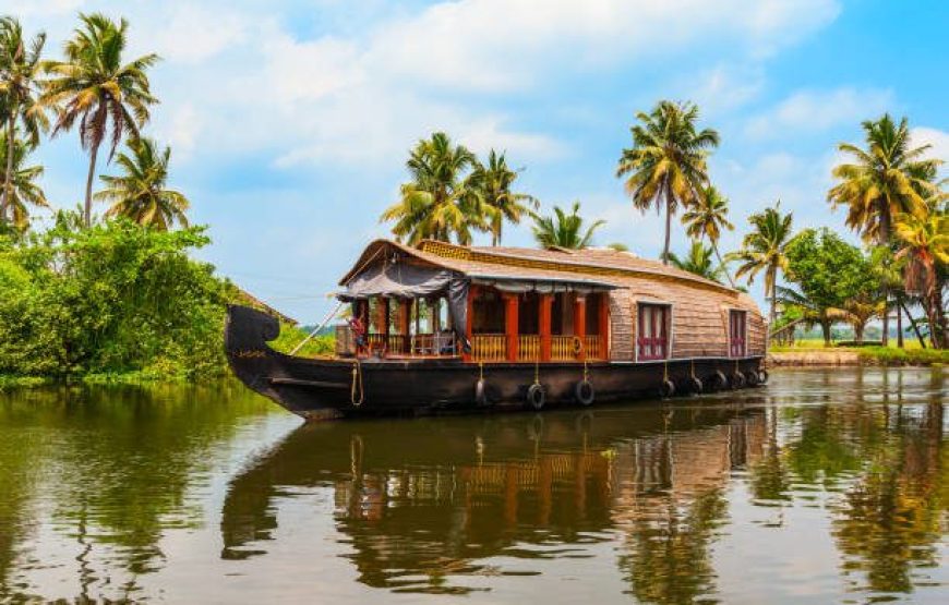 Kerala Backpacking (11 Feb – 15 Feb)