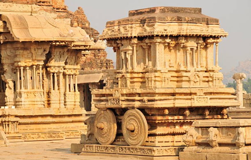 Hampi Gokarna Backpacking Trip (02nd – 07th Feb)