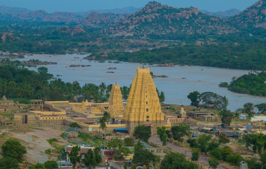 Hampi Gokarna Backpacking Trip (02nd – 07th Feb)